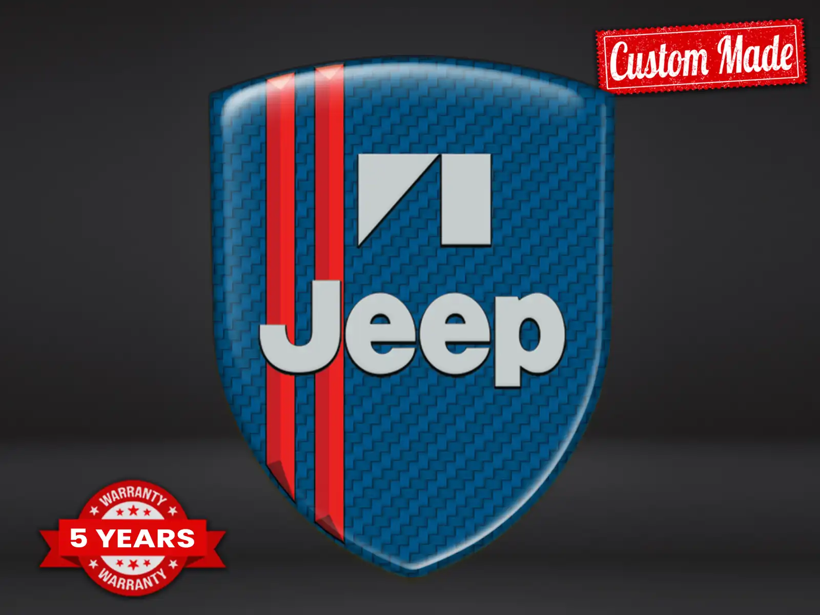 Jeep Adesivi Decalcomanie Auto su Misura Stellari Moderni